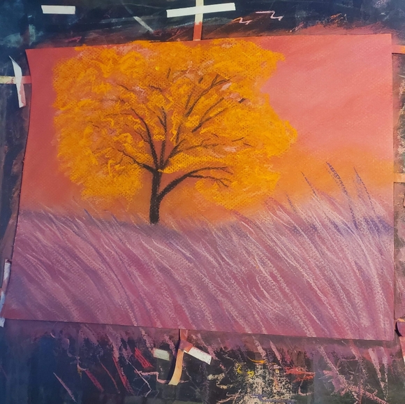 Original painting "Dreams" - Picture 2 of 4